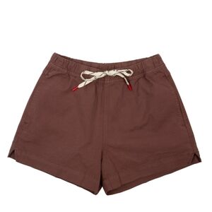 Topo Designs Peppercorn Women's Dirt Shorts Large